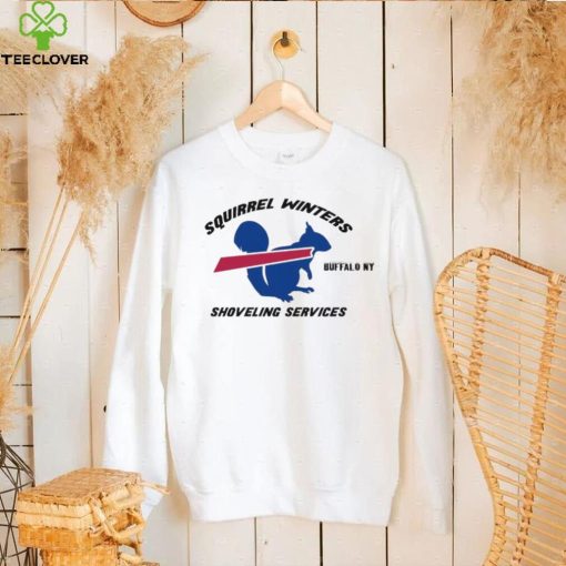 The Buffalo Bills Legend Squirrel Winters T Shirt