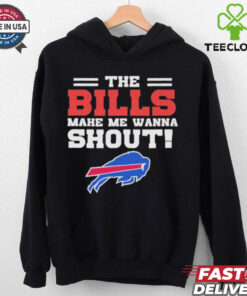 The Buffalo Bills Mahe Me Wanna Shout Shirt