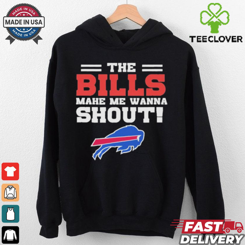 The Buffalo Bills Mahe Me Wanna Shout Shirt The Buffalo Bills Mahe Me Wanna Shout Shirt