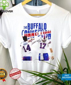 The Buffalo Connection Stefon Diggs x Josh Allen Celebration shirt