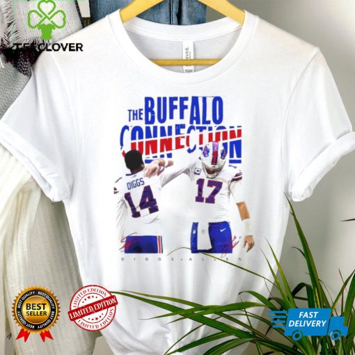 The Buffalo Connection Stefon Diggs x Josh Allen Celebration hoodie, sweater, longsleeve, shirt v-neck, t-shirt