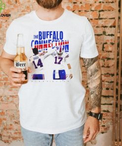 The Buffalo Connection Stefon Diggs x Josh Allen Celebration hoodie, sweater, longsleeve, shirt v-neck, t-shirt