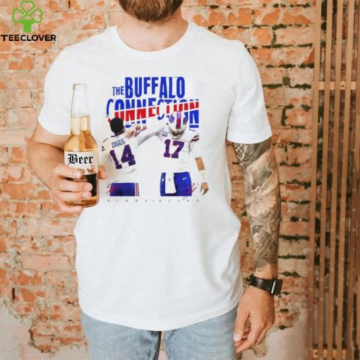 The Buffalo Connection Stefon Diggs x Josh Allen Celebration hoodie, sweater, longsleeve, shirt v-neck, t-shirt