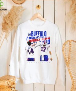 The Buffalo Connection Stefon Diggs x Josh Allen Celebration hoodie, sweater, longsleeve, shirt v-neck, t-shirt