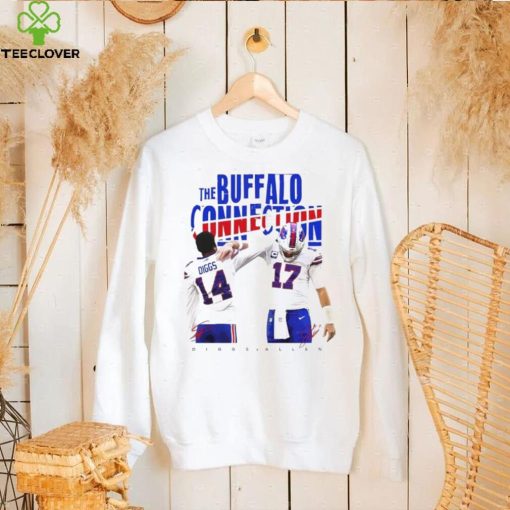 The Buffalo Connection Stefon Diggs x Josh Allen Celebration hoodie, sweater, longsleeve, shirt v-neck, t-shirt