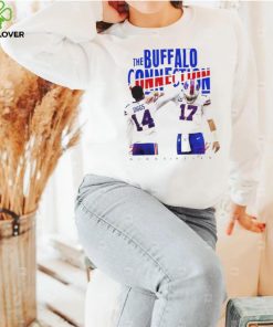 The Buffalo Connection Stefon Diggs x Josh Allen Celebration hoodie, sweater, longsleeve, shirt v-neck, t-shirt