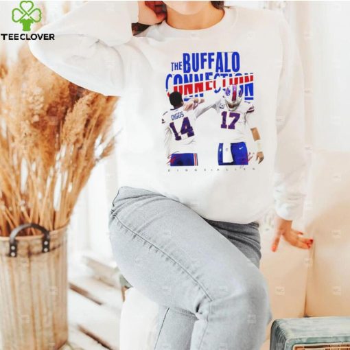 The Buffalo Connection Stefon Diggs x Josh Allen Celebration hoodie, sweater, longsleeve, shirt v-neck, t-shirt