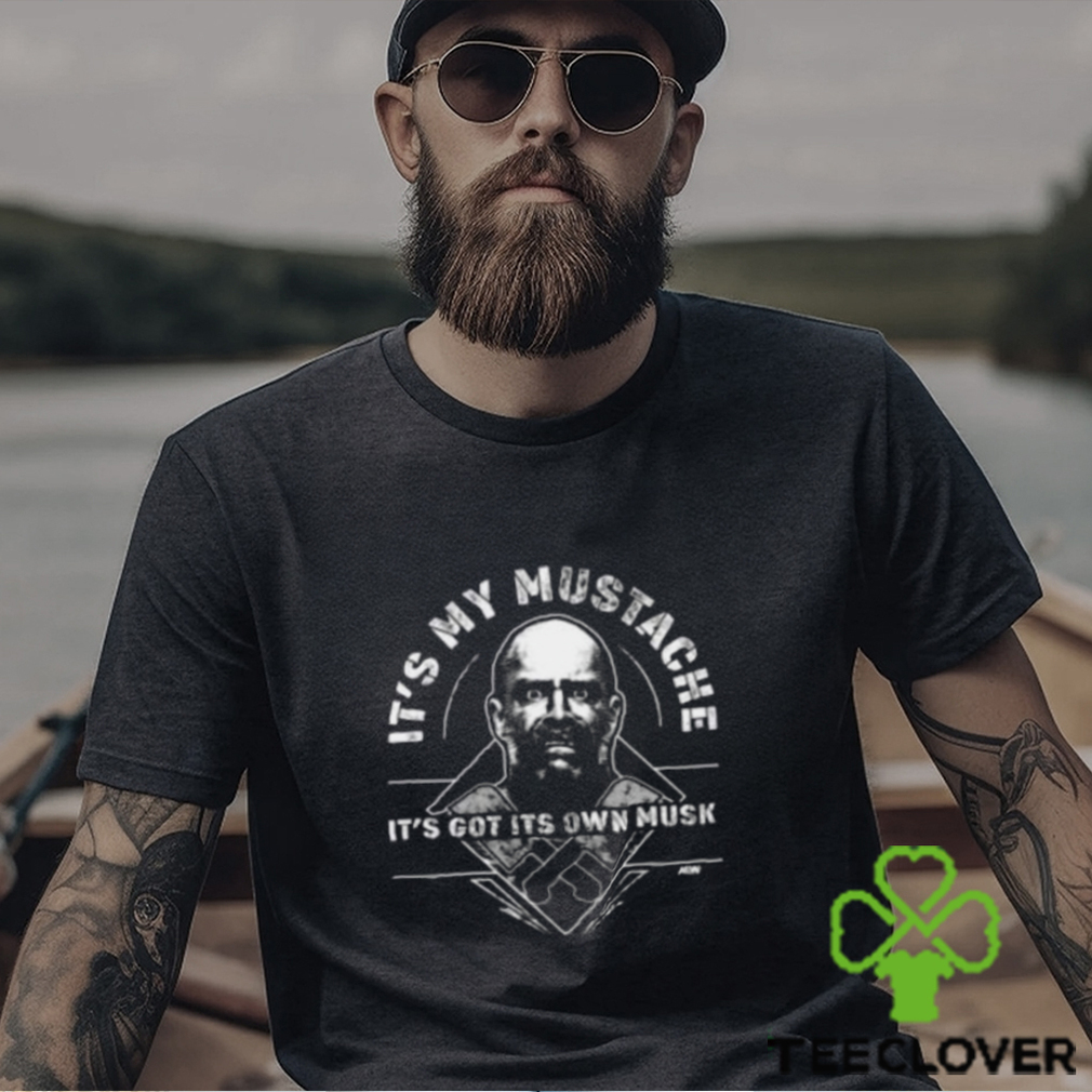 The Butcher AEW It’s My Mustache And It’s Got Its Own Musk Classic T Shirt The Butcher AEW It’s My Mustache And It’s Got Its Own Musk Classic T Shirt