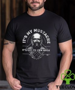 The Butcher AEW It’s My Mustache And It’s Got Its Own Musk Classic T Shirt