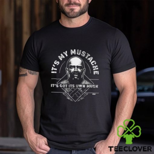 The Butcher AEW It’s My Mustache And It’s Got Its Own Musk Classic T Shirt