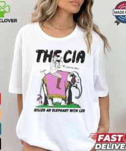 The CIA Tusko Jolyon West Killed An Elephant With LSD T Shirts