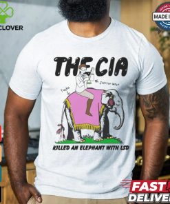 The CIA Tusko Jolyon West Killed An Elephant With LSD T Shirts