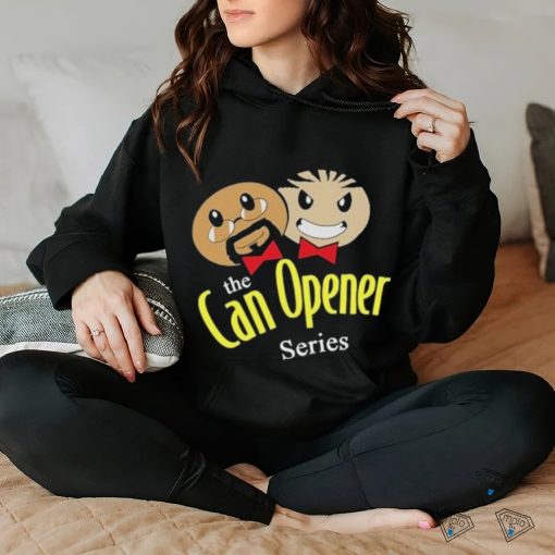 The Can Opener Series Emotion shirt