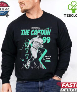 The Captain Aaron Judge New York Yankees baseball 2024 hoodie, sweater, longsleeve, shirt v-neck, t-shirt