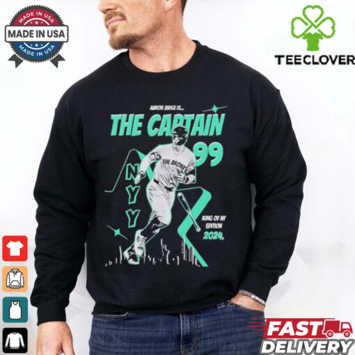 The Captain Aaron Judge New York Yankees baseball 2024 hoodie, sweater, longsleeve, shirt v-neck, t-shirt