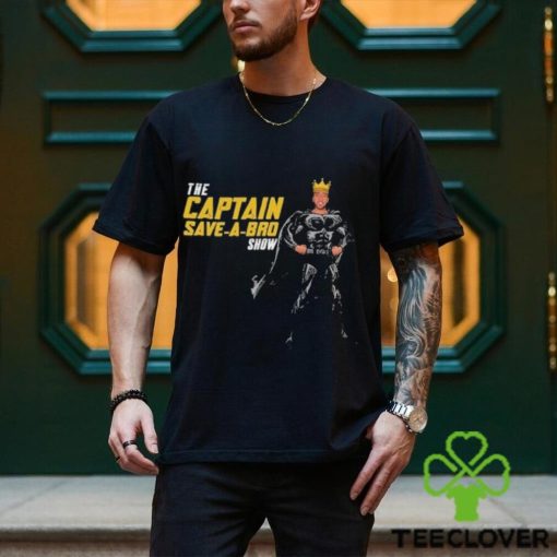 The Captain Save A Bro Show Logo Shirt