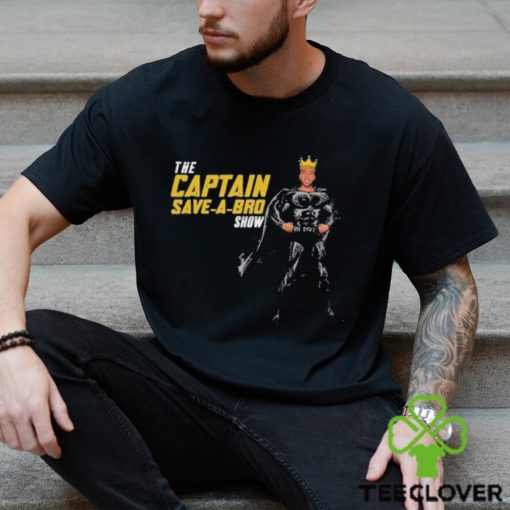 The Captain Save A Bro Show Logo Shirt