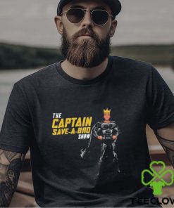 The Captain Save A Bro Show Logo Shirt