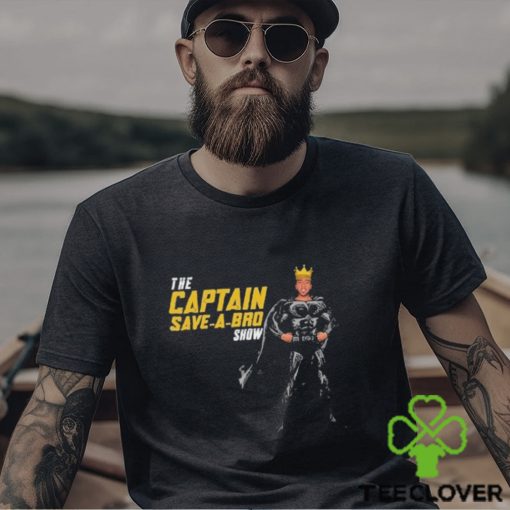 The Captain Save A Bro Show Logo Shirt