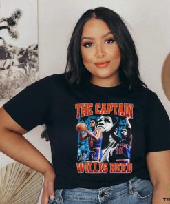 The Captain Willis Reed Legend NBA Shirt
