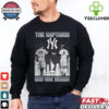 New York Yankees Then & Now Mickey Mantle And Aaron Judge Signatures 2024 T hoodie, sweater, longsleeve, shirt v-neck, t-shirt