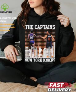 The Captains Willis Reed And Jalen Brunson New York Sports Teams Signatures Shirt