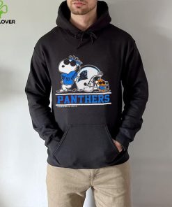 The Carolina Panthers Joe Cool And Woodstock Snoopy Mashup shirt