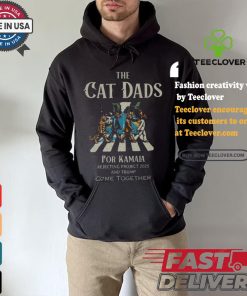 The Cat Dads For Kamala Rejecting Project 2025 And Trump Come Together Shirt 2 The Cat Dads For Kamala Rejecting Project 2025 And Trump Come Together Shirt