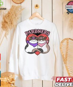 The Cat Hive Pardners Enamel Pin Shirt