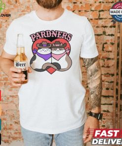 The Cat Hive Pardners Enamel Pin Shirt