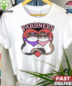 The Cat Hive Pardners Enamel Pin Shirt