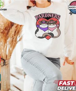 The Cat Hive Pardners Enamel Pin Shirt