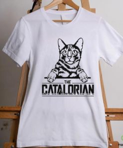 The Catalorian The Best Bengal Cat In The Galaxy Shirt
