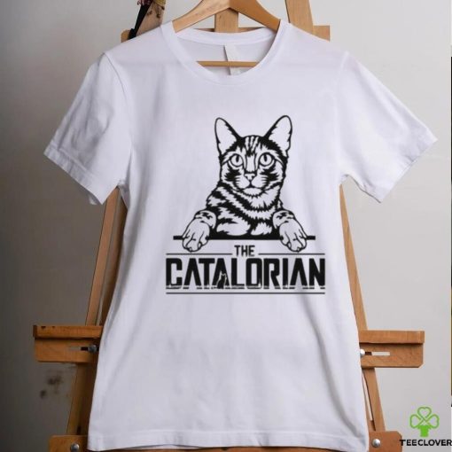 The Catalorian The Best Bengal Cat In The Galaxy Shirt