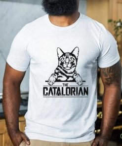 The Catalorian The Best Bengal Cat In The Galaxy Shirt