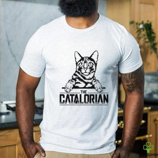 The Catalorian The Best Bengal Cat In The Galaxy Shirt