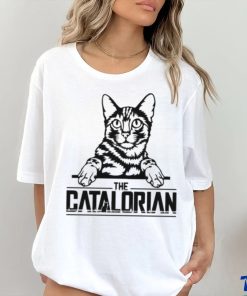 The Catalorian The Best Bengal Cat In The Galaxy Shirt