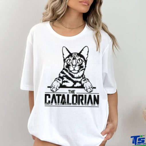 The Catalorian The Best Bengal Cat In The Galaxy Shirt