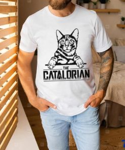 The Catalorian The Best Bengal Cat In The Galaxy Shirt