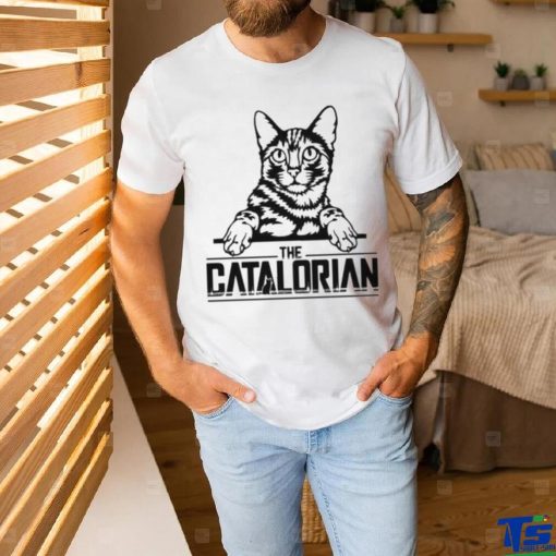 The Catalorian The Best Bengal Cat In The Galaxy Shirt