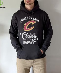 The Cavaliers Lady Sassy Classy And A Tad Badassy Shirt