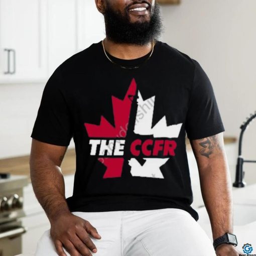 The Ccfr Logo shirt