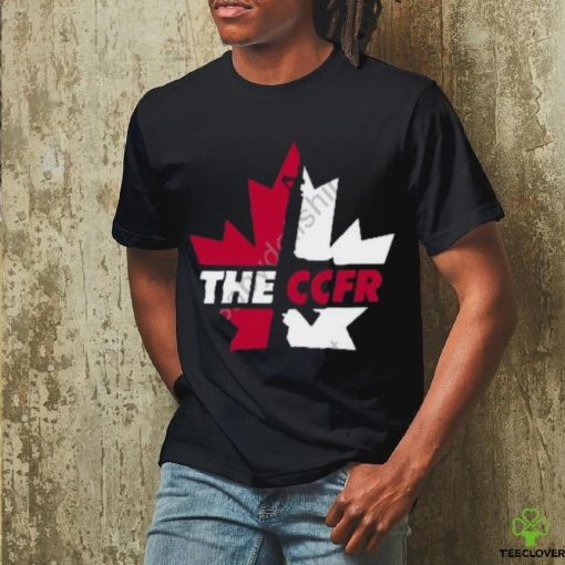 The Ccfr Logo shirt