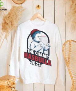 The Champ Hasbulla 2022 hoodie, sweater, longsleeve, shirt v-neck, t-shirt