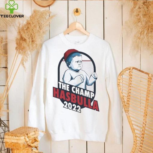 The Champ Hasbulla 2022 hoodie, sweater, longsleeve, shirt v-neck, t-shirt