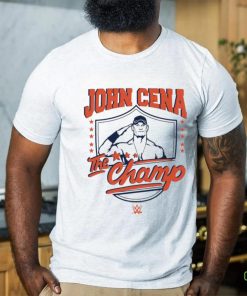 The Champ John Cena WWE Logo 2024 T Shirt