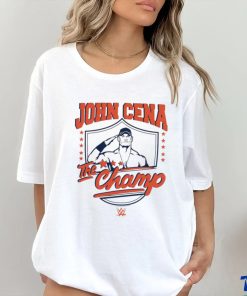 The Champ John Cena WWE Logo 2024 T Shirt