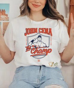 The Champ John Cena WWE Logo 2024 T Shirt