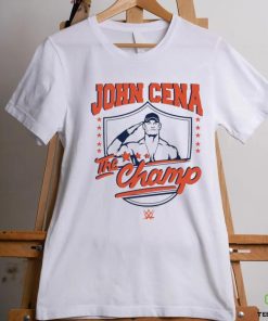 The Champ John Cena WWE Logo 2024 T Shirt