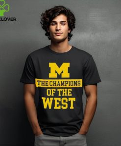 The Champion Of The West Michigan Wolverines 2024 shirt